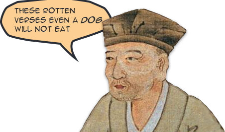 Bashō says something unhelpful